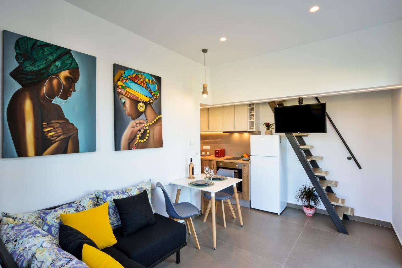 Mini Maisonette Villa สตาโลส ภายนอก รูปภาพ