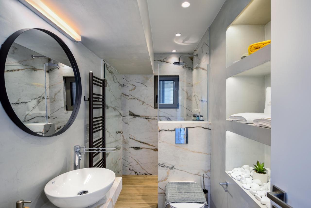 Mini Maisonette Villa สตาโลส ภายนอก รูปภาพ