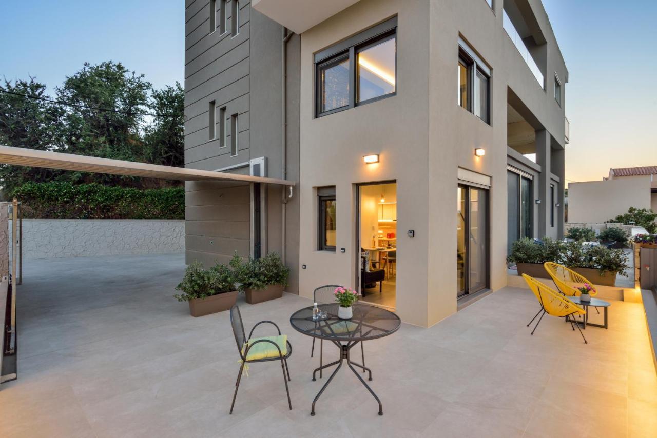 Mini Maisonette Villa สตาโลส ภายนอก รูปภาพ
