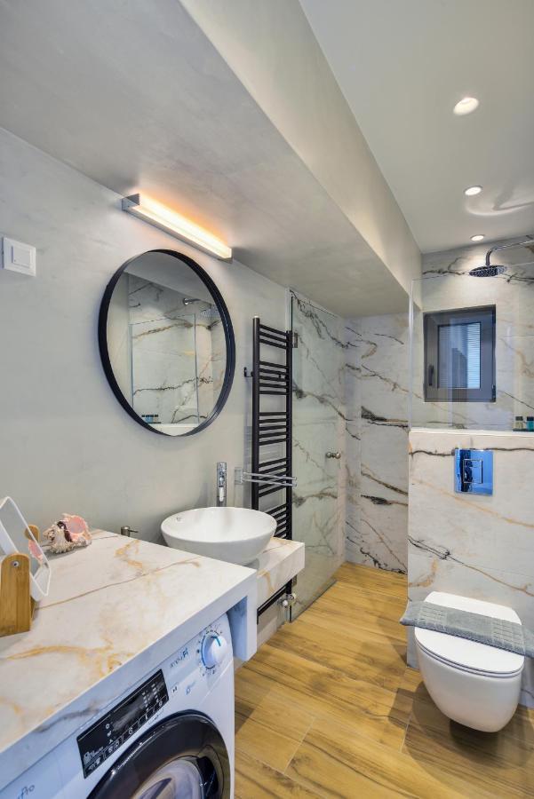 Mini Maisonette Villa สตาโลส ภายนอก รูปภาพ