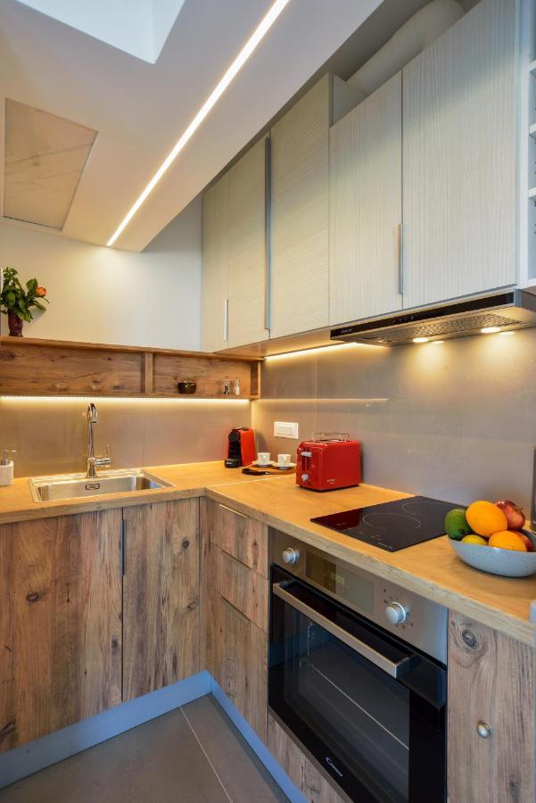 Mini Maisonette Villa สตาโลส ภายนอก รูปภาพ